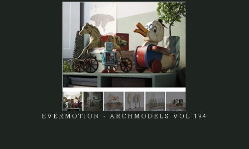 Evermotion – Archmodels vol 194 |