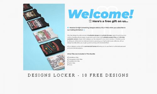 Designs Locker – 10 Free Designs |