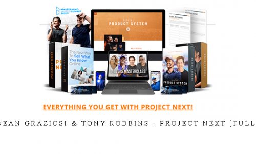 Dean Graziosi & Tony Robbins – Project Next [Full] |