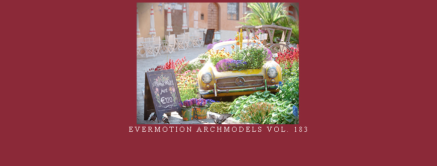 Evermotion Archmodels vol. 183