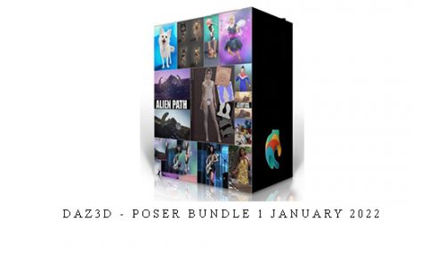 Daz3d – Poser Bundle 1 January 2022 |