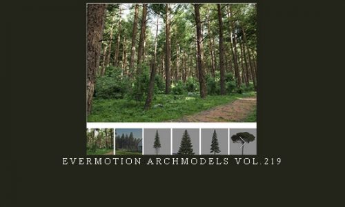 Evermotion Archmodels Vol.219 |