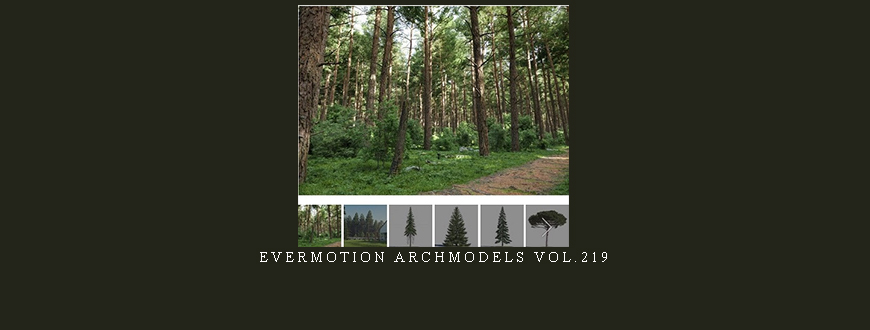 Evermotion Archmodels Vol.219