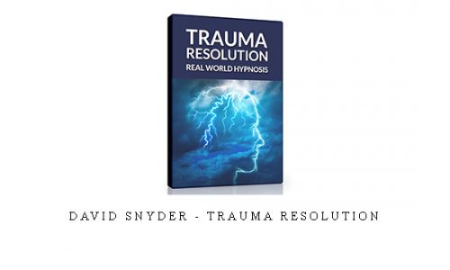 David Snyder – Trauma Resolution |