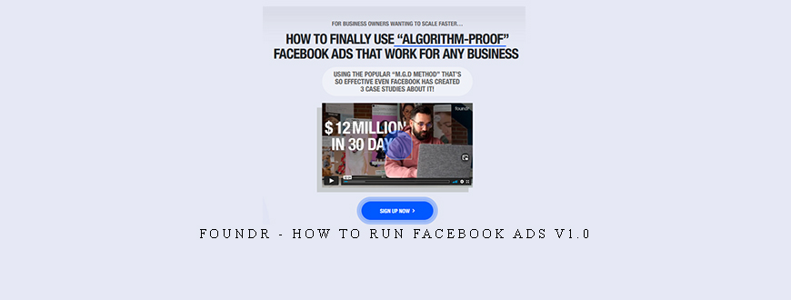 Foundr – HOW TO RUN FACEBOOK ADS v1.0