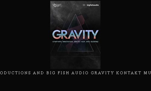 Dieguis Productions and Big Fish Audio Gravity KONTAKT MULTiFORMAT |