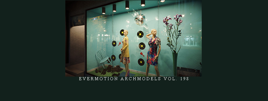 Evermotion Archmodels Vol. 198