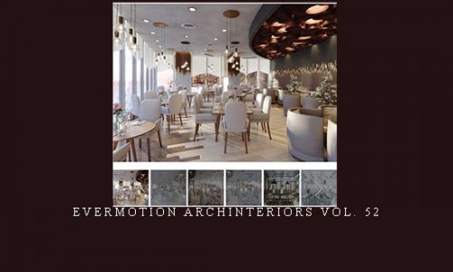 Evermotion Archinteriors Vol. 52 |