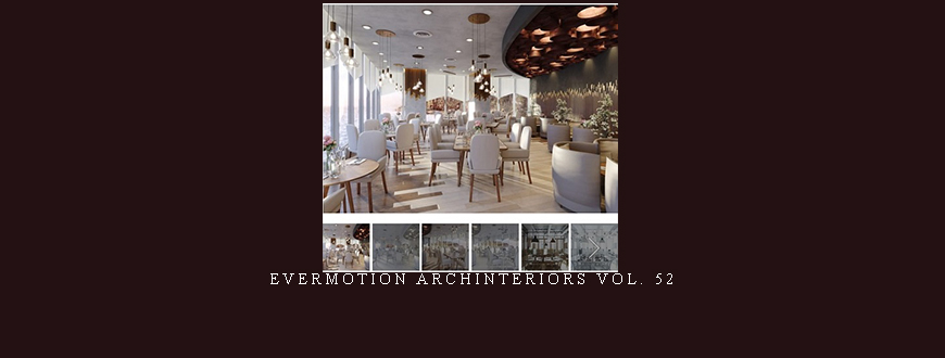 Evermotion Archinteriors Vol. 52