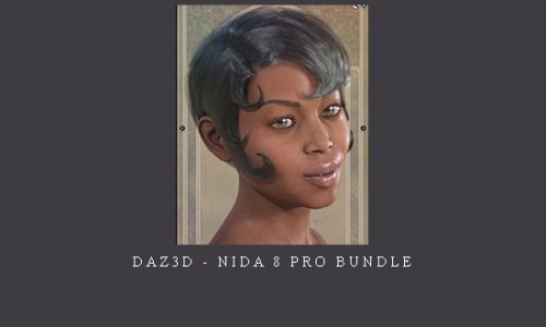 Daz3D – Nida 8 Pro Bundle |