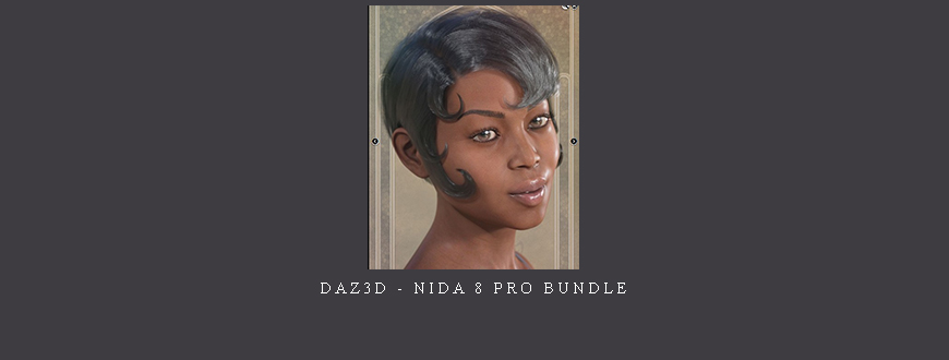 Daz3D – Nida 8 Pro Bundle