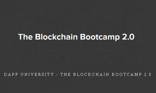 Dapp University – The Blockchain Bootcamp 2.0 |