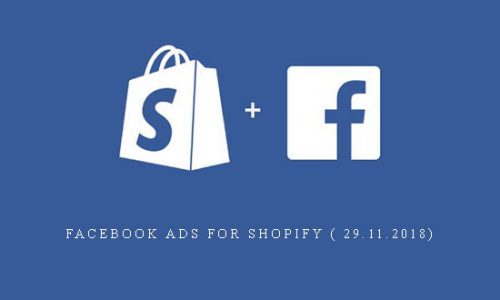 Facebook ads for Shopify ( 29.11.2018) |