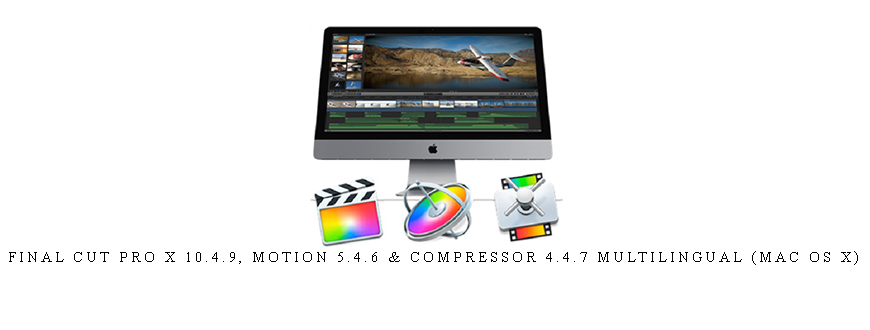 Final Cut Pro X 10.4.9