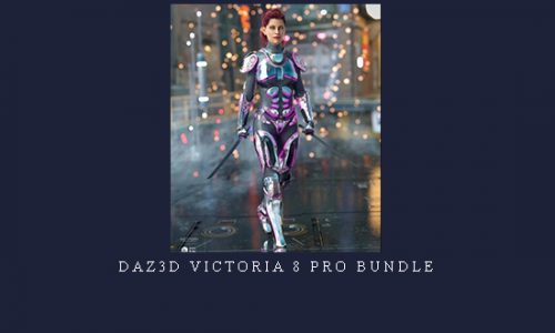 DAZ3D Victoria 8 Pro Bundle |