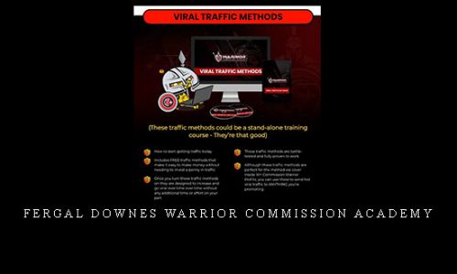 Fergal Downes Warrior Commission Academy |