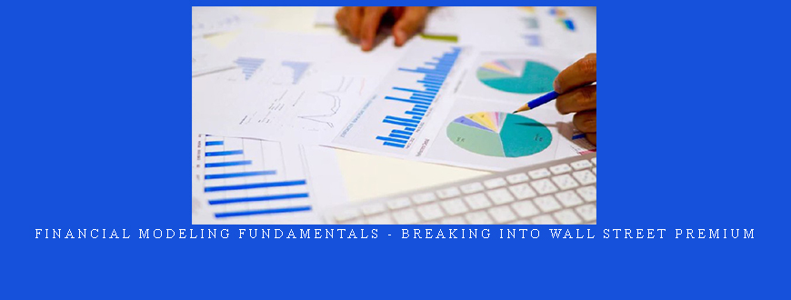 Financial Modeling Fundamentals – Breaking Into Wall Street Premium