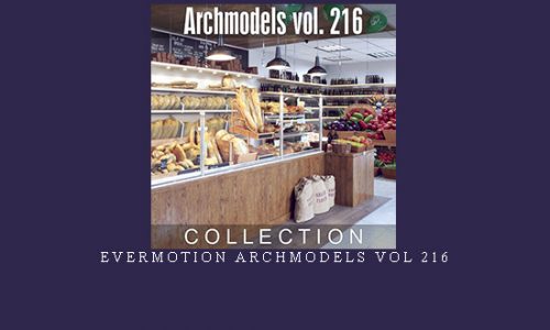 Evermotion Archmodels vol 216 |