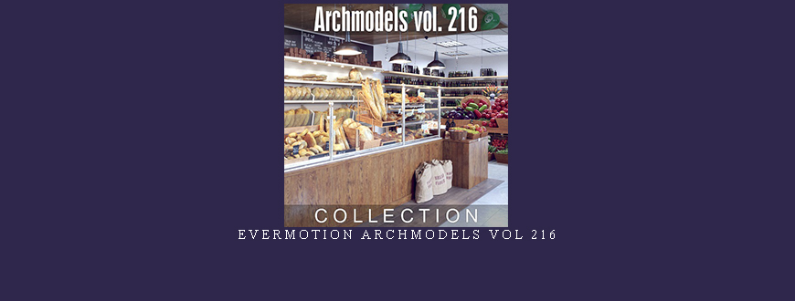 Evermotion Archmodels vol 216