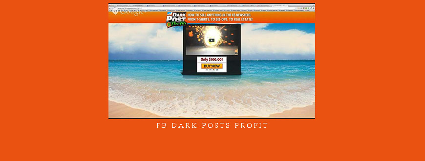 Fb Dark Posts Profit