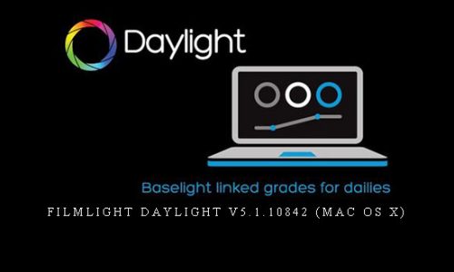 FilmLight Daylight v5.1.10842 (Mac OS X) |
