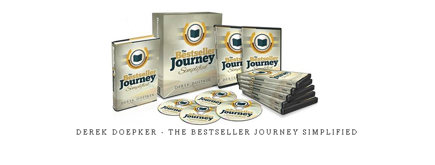 Derek Doepker – The Bestseller Journey Simplified