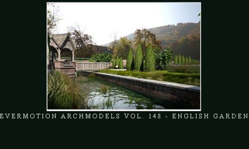 Evermotion Archmodels vol. 148 – English Garden |