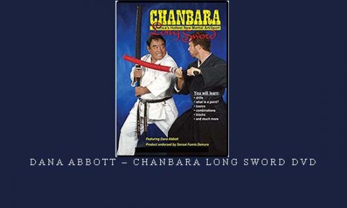 DANA ABBOTT – CHANBARA LONG SWORD DVD | Digital Download