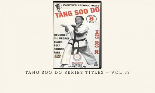 TANG SOO DO SERIES TITLES – VOL.08 | Weight 0.150g