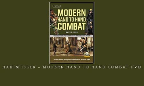 HAKIM ISLER – MODERN HAND TO HAND COMBAT DVD | Weight 0.300g