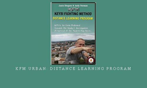 KFM URBAN: DISTANCE LEARNING PROGRAM | Weight 0.150g