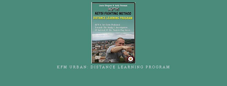 KFM URBAN: DISTANCE LEARNING PROGRAM