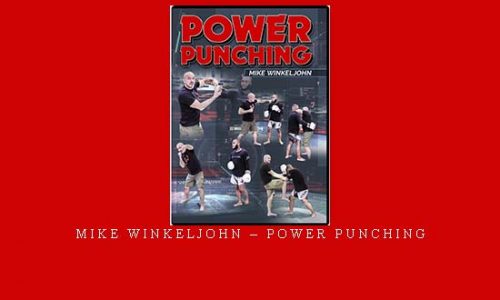 MIKE WINKELJOHN – POWER PUNCHING | Digital Download