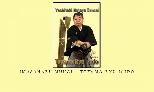 IMASAHARU MUKAI – TOYAMA-RYU IAIDO | Weight 0.300g