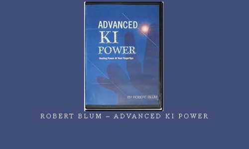 ROBERT BLUM – ADVANCED KI POWER | Weight 0.300g