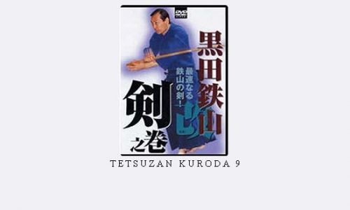 TETSUZAN KURODA 9 | Digital Download