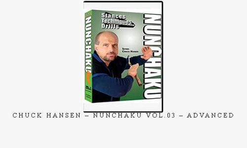 CHUCK HANSEN – NUNCHAKU VOL.03 – ADVANCED | Weight 0.300g