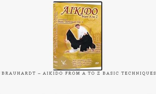 REINER BRAUHARDT – AIKIDO FROM A TO Z BASIC TECHNIQUES VOL.04 | Digital Download