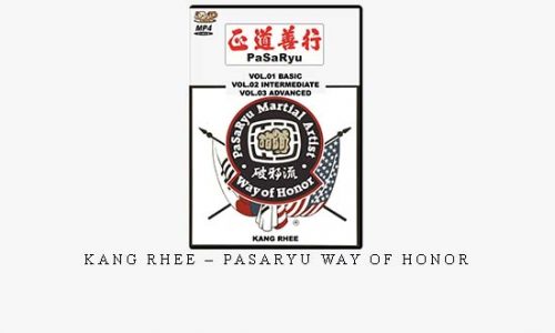 KANG RHEE – PASARYU WAY OF HONOR | Weight 0.300g