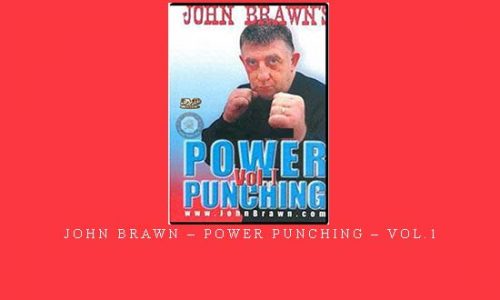 JOHN BRAWN – POWER PUNCHING – VOL.1 | Digital Download