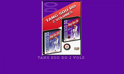 TANG SOO DO 2 VOLs. | Weight 0.150g