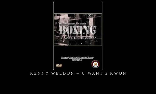 KENNY WELDON – U WANT 2 KWON | Digital Download