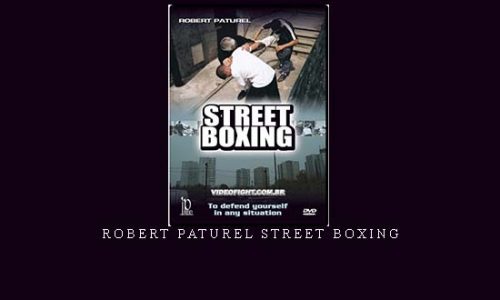 ROBERT PATUREL STREET BOXING | Digital Download