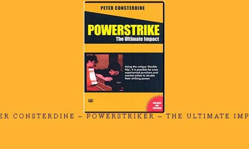 PETER CONSTERDINE – POWERSTRIKER – THE ULTIMATE IMPACT | Weight 0.300g