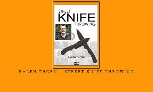 RALPH THORN – STREET KNIFE THROWING | Weight 0.300g