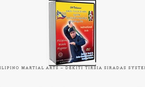 FILIPINO MARTIAL ARTS – DEKITI TIRSIA SIRADAS SYSTEM | Weight 0.150g