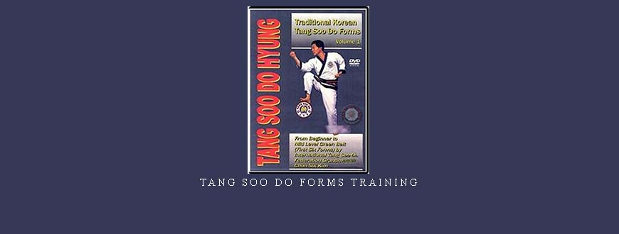 TANG SOO DO FORMS TRAINING