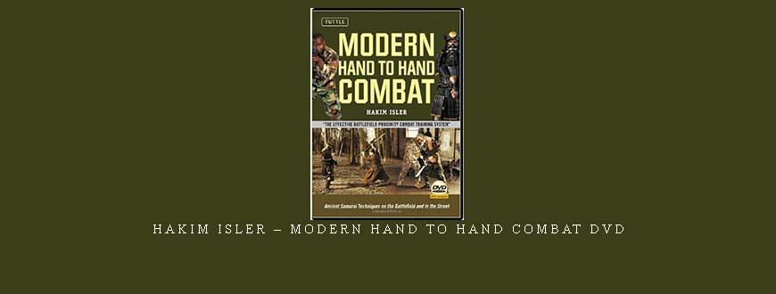 HAKIM ISLER – MODERN HAND TO HAND COMBAT DVD