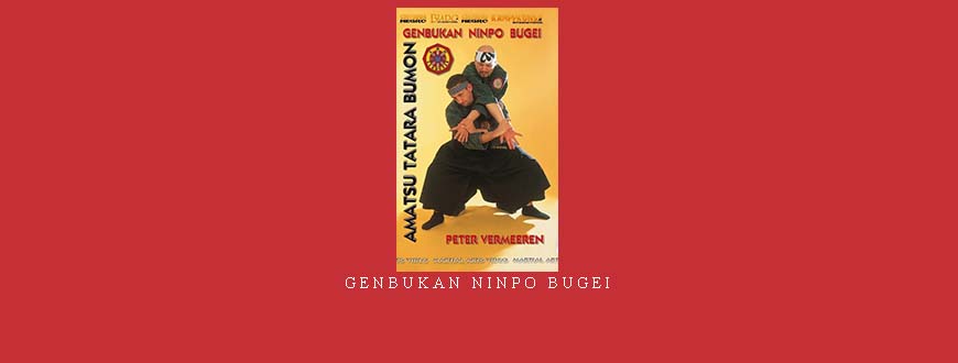 GENBUKAN NINPO BUGEI