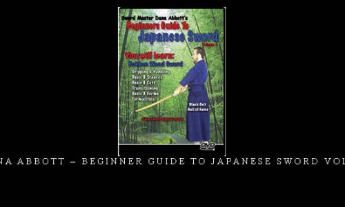 DANA ABBOTT – BEGINNER GUIDE TO JAPANESE SWORD VOL.01 | Weight 0.300g